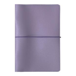 2026螺丝固定活页夹A6软面手账方格横线空白年计划皮质绑带活页小清新女生手账简约文艺ins风6孔手帐随身本子