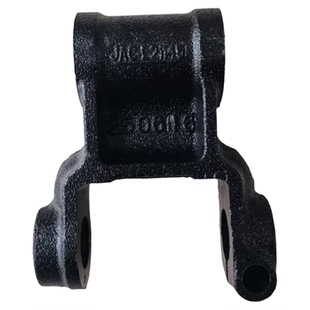 适用于江淮轻卡康铃骏铃帅铃客车原装后钢板弹簧活动吊耳支架J1