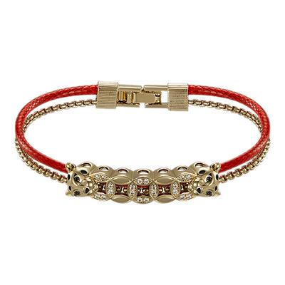 Riotlily/艾特里里金钱豹经典款新年祈福寓意手链原创设计