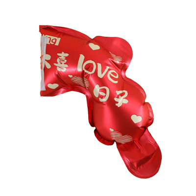 礼炮结婚充气小礼花枪创意婚礼手持彩带枪喷花筒订婚婚庆用品道具