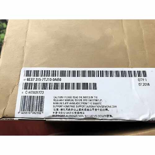 议价西门子6ES7315-7TJ10-0AB0全新CPU315T 模块6ES73157TJ100AB0