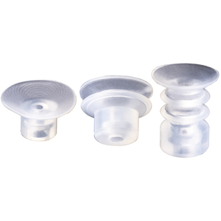 天行小头机械手真空吸盘硅胶吸盘工业气动配件强力吸嘴可非标定制