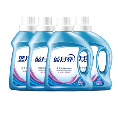 蓝月亮洗衣液16斤整箱家用实惠装