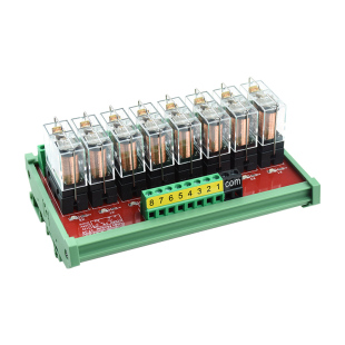 继电器模组模块12V24V信号隔离plc放大板路输出中继集成板标控BMZ
