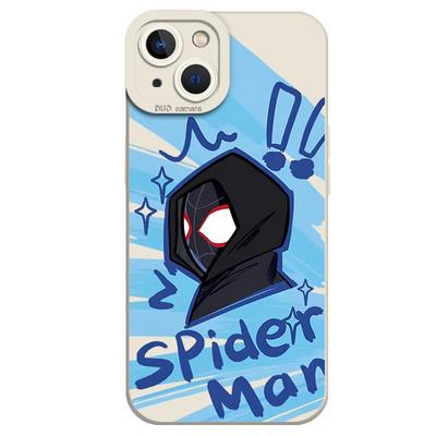 涂鸦蜘蛛侠手机壳适用于华为系列