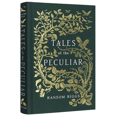 精装 Tales of the Peculiar 英文原版小说 怪屋女孩异能世界 英文版短篇故事 佩小姐的奇幻城堡系列 兰萨姆里格斯 进口英语书籍