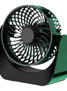 时尚便携桌面风扇无刷电机静音