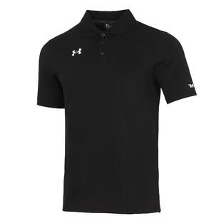 安德玛polo衫男短袖T恤商务运动翻领高尔夫宽松舒适上衣