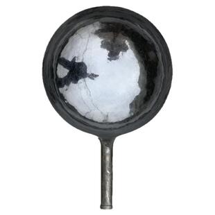 正宗章丘纯手工锻打铁锅官方旗舰老式黑锅无涂层不粘锅燃气灶家用