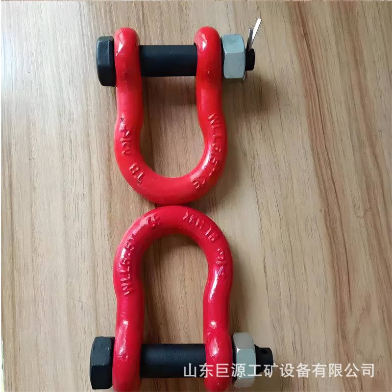 矿用镀锌U型环工程型连接厂家环煤矿高强度环卸现货扣镀锌U