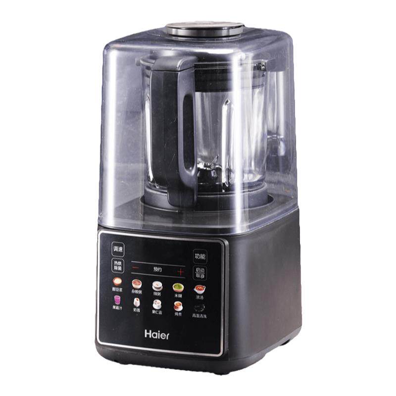 海尔破壁机HPB-TC1W1211家用多功能智能静音降噪豆浆机自动一体