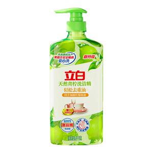 立白天然青柠洗洁精1kgA类