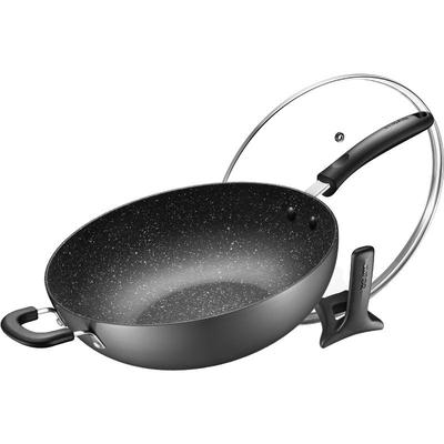 苏泊尔不粘锅炒锅家用炒菜锅