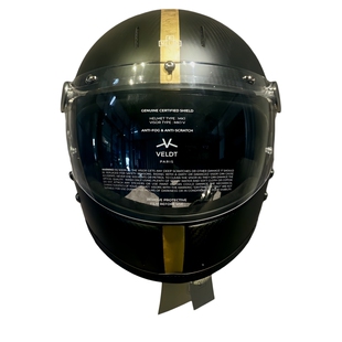 思林999金箔-VELDT碳纤维复古头盔