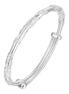 【生日礼物】周大生繁花似锦手镯