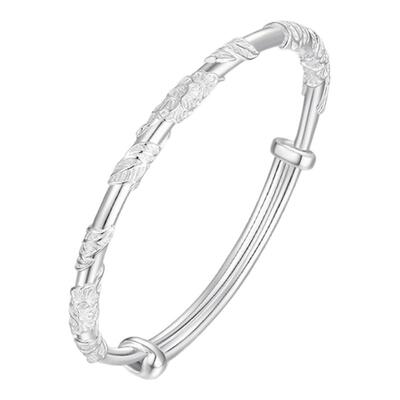 【生日礼物】周大生繁花似锦手镯