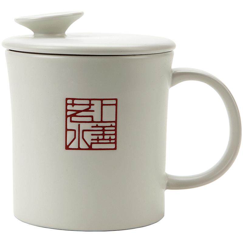 办公茶具恒福品质茶杯中式
