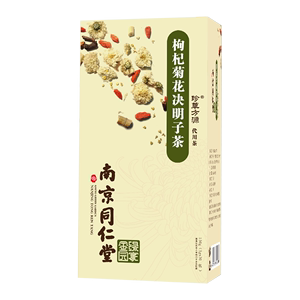 南京同仁堂枸杞菊花决明子茶150g