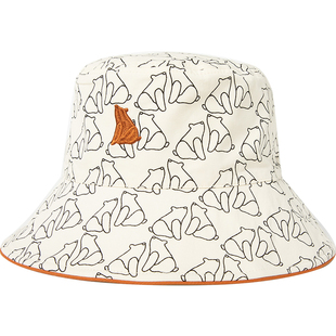 Siggi 渔夫帽女春夏大头围双面可戴帽子遮阳防紫外线防晒帽太阳帽