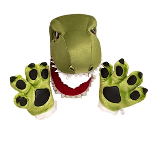 日韩ins恐龙装扮头套成人儿童亲子帽子环球影城拍照沙雕创意道具