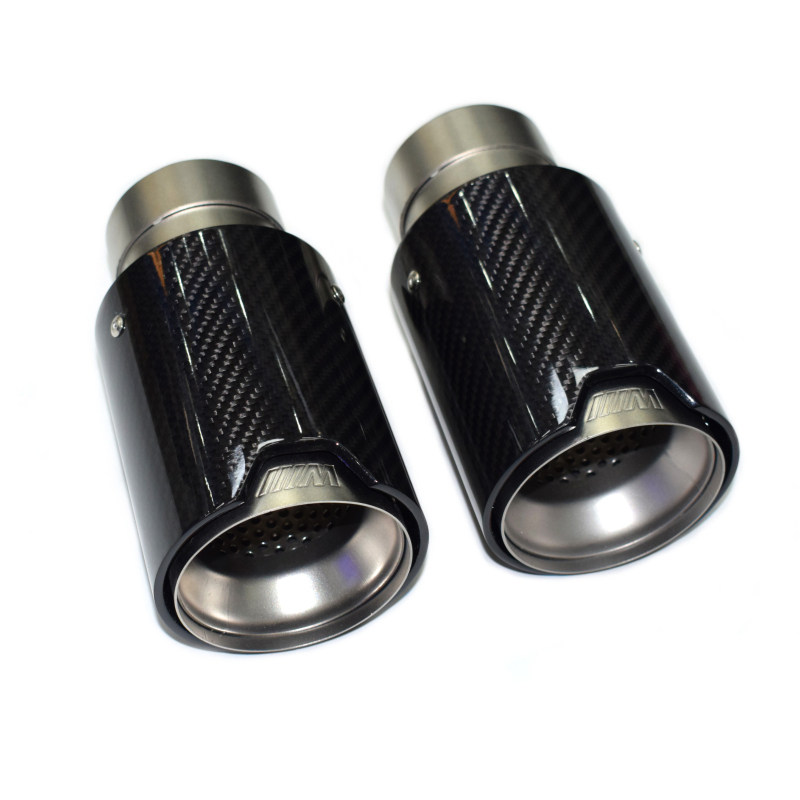 适用于宝马F30 F32 340 440B58 M Performance MP排气碳纤维尾喉