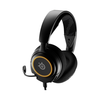 steelseries赛睿Arctis Nova3寒冰头戴式游戏耳机有线电竞降噪麦