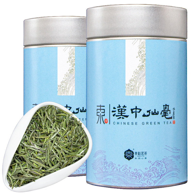 东汉中仙毫雨前一级75g罐装