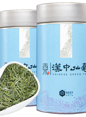 东汉中仙毫雨前一级75g罐装