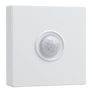 明装人体感应开关过道开关大功率楼道220V智能红外线感应灯控制器