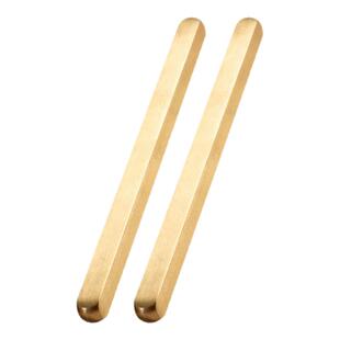 黄铜镇纸镇尺书法专用压纸压书神器毛笔压纸石实心镇尺笔搁初学者国画工笔镇尺学生文房四宝高档摆件梅林笔庄