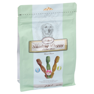 哈乐喜磨牙棒狗零食牙刷小中大型犬洁齿棒狗零食鸡牛肉26.11到期