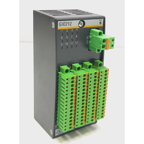 Bachmann GIO212 Universal Input Output I O Module