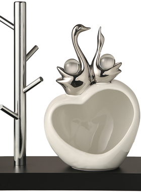 入户玄关钥匙收纳装饰品摆件