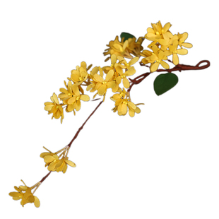 古风汉服发饰十二花神桂花发夹女款烫花套装宋制头饰秋冬古装配饰