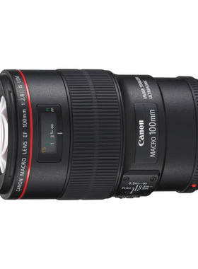 全新佳能100mmF2.8LISUSM微距