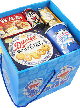 宝宝周岁生日回礼伴手礼满月礼盒