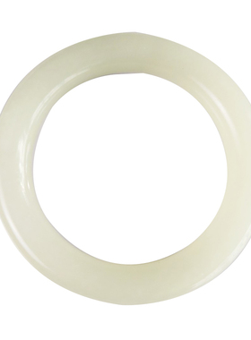 祥和玉品手镯国内鉴定复古青白玉