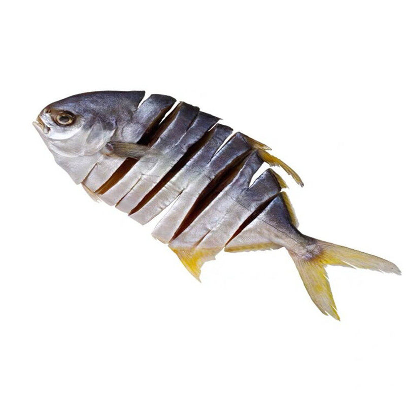 阳江特产沙扒湾自晒淡干金鲳鱼干金仓鱼干深海鱼黄特昌鱼海产干货