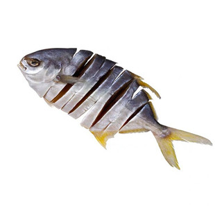 阳江特产沙扒湾自晒淡干金鲳鱼干金仓鱼干深海鱼黄特昌鱼海产干货