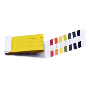 新星牌PH试纸 1-14广泛试纸 酸碱度ph测试纸 精密试纸 唾液水质尿液果汁饮料酸碱度测试纸 80条/本