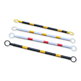 路锥连接杆伸缩杆PVC反光杆警示杆路锥塑料套杆隔离墩固定连接杆