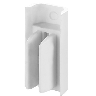 铭装挂画吊轨点击轨专用转角连接器挂画线挂画轨道吊轨90度拼接