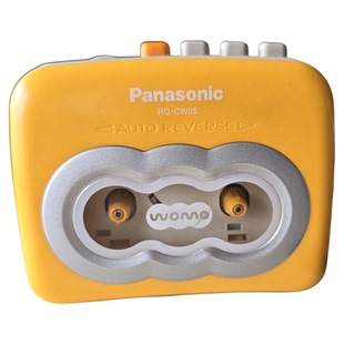 原装进口复古松下rq-cw05磁带单放机随身听卡带机经典老式怀旧款