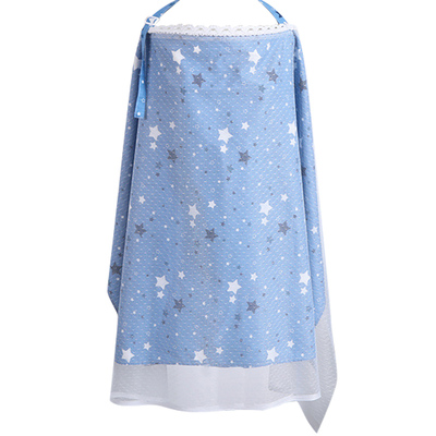 四季多功能防走光推车遮罩哺乳巾