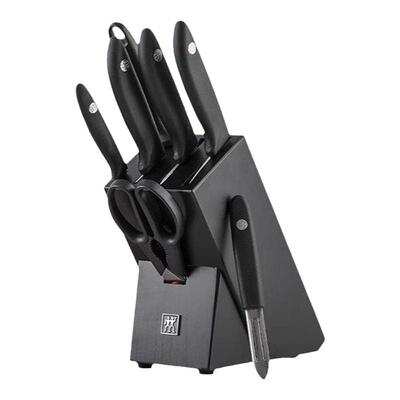 德国双立人刀具select系列五件套中片刀多用刀斩骨刀全套