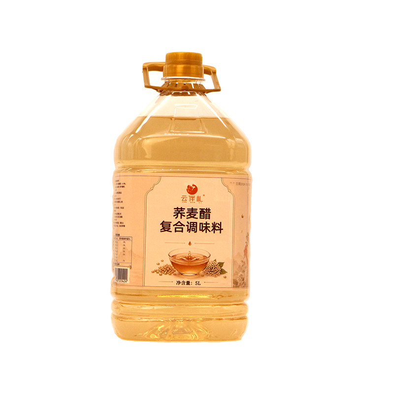 云南荞麦醋粮食酿造10斤大桶装