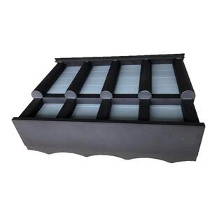 彩斯龙铝代木飞椽荷包椽中式仿古构件檐口里口木望砖封檐板导水板