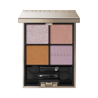 【38现货】嘉娜宝LUNASOL日月晶采灵眸亮彩眼影EX39/EX40四色临期