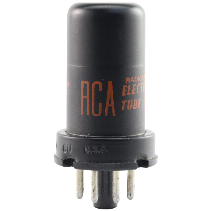 RCA6SJ7黑铁身电子管