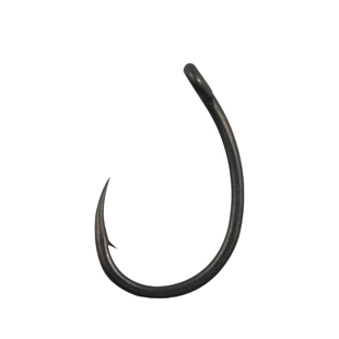 歪嘴欧鲤钓管付驼背鱼钩散装正品特氟龙高强度大物有刺青草鱼专用